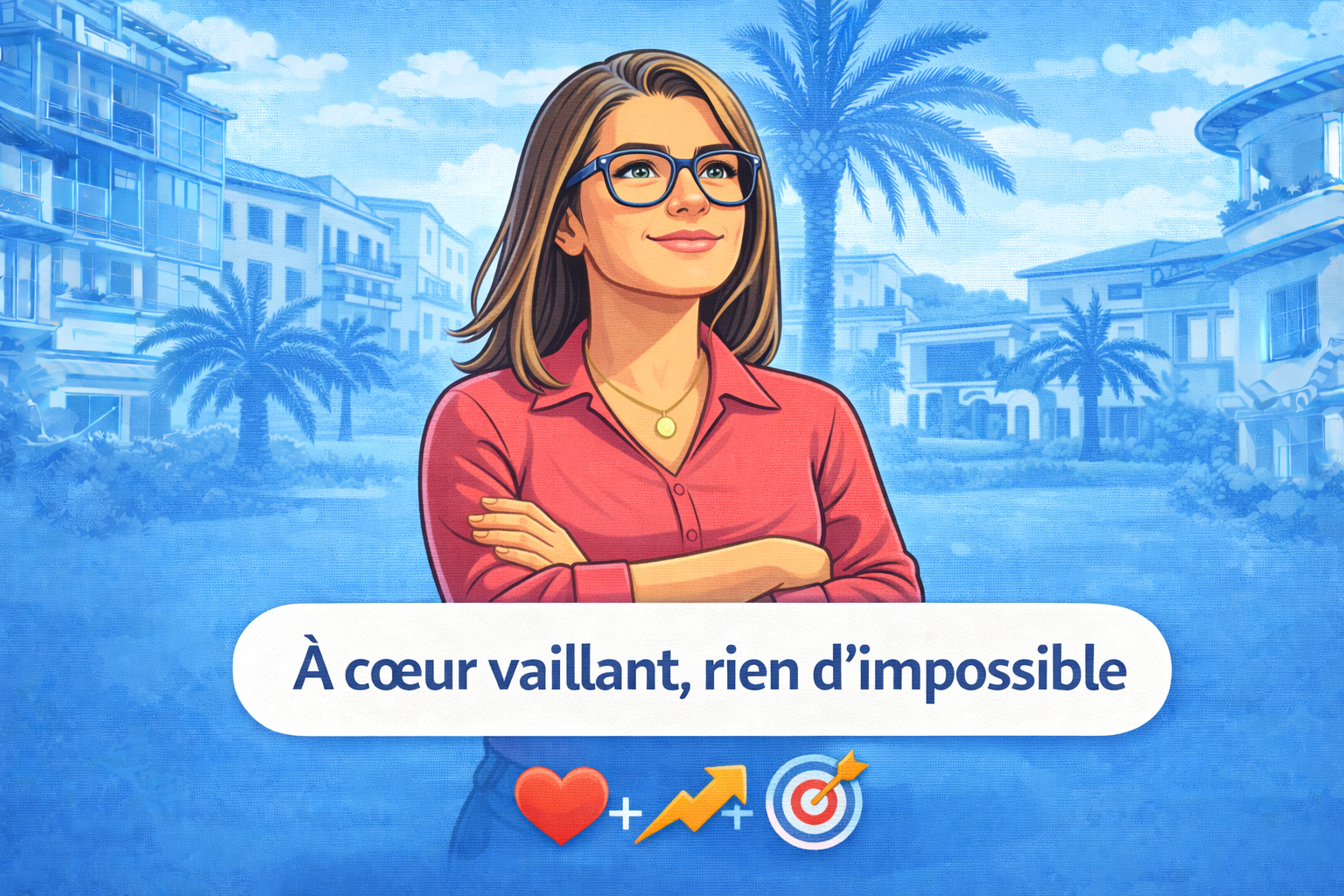 À cœur vaillant, rien d'impossible : la devise de Cécile Bazerque, conseillère immobilier à Dax