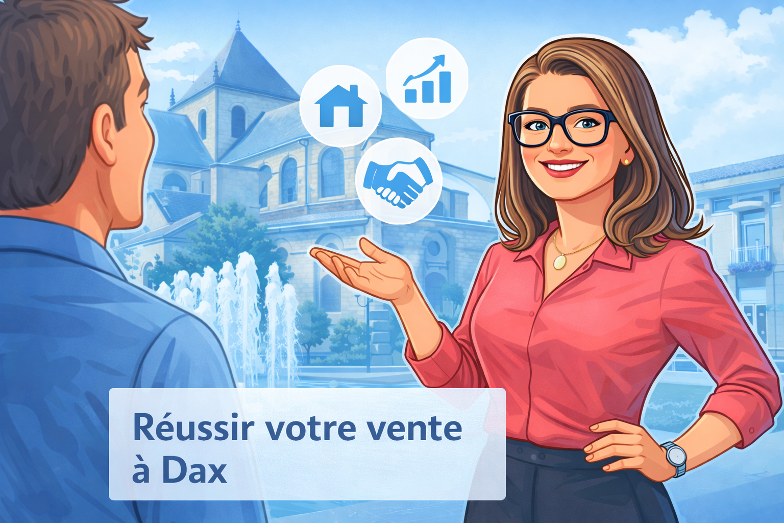Accompagnement à la vente immobilière à Dax : réussir votre projet dans les meilleures conditions