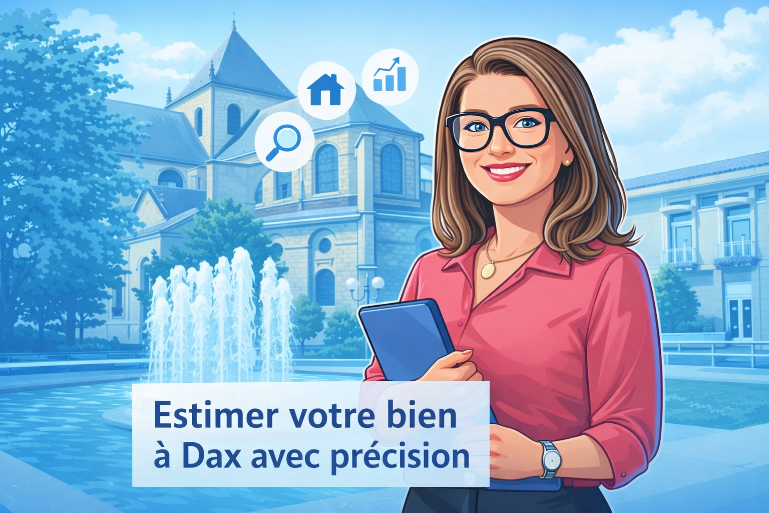 Avis de valeur à Dax : estimer votre bien avec précision pour vendre dans les meilleures conditions