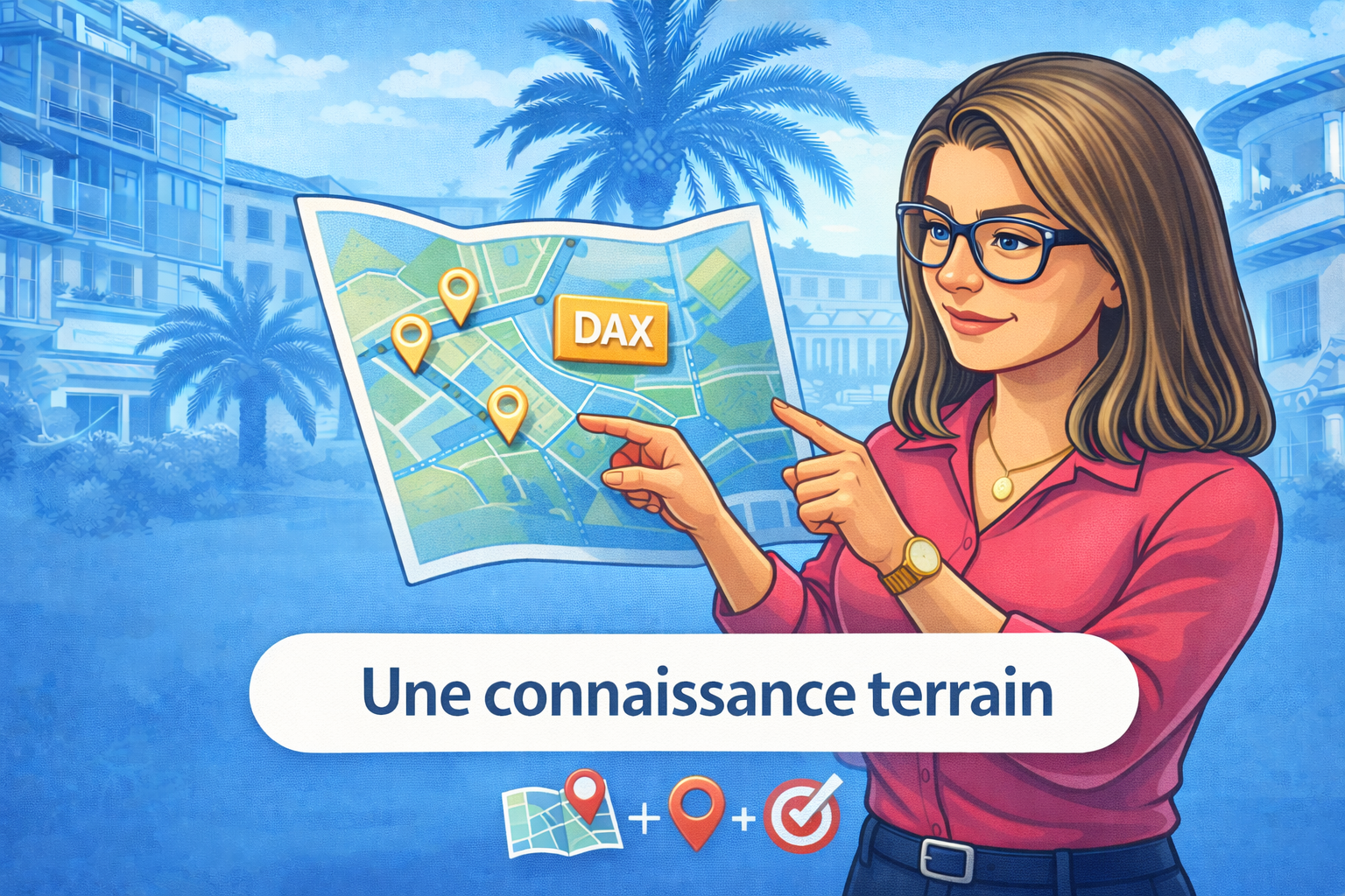 Une parfaite connaissance du marché immobilier à Dax et des dynamiques locales