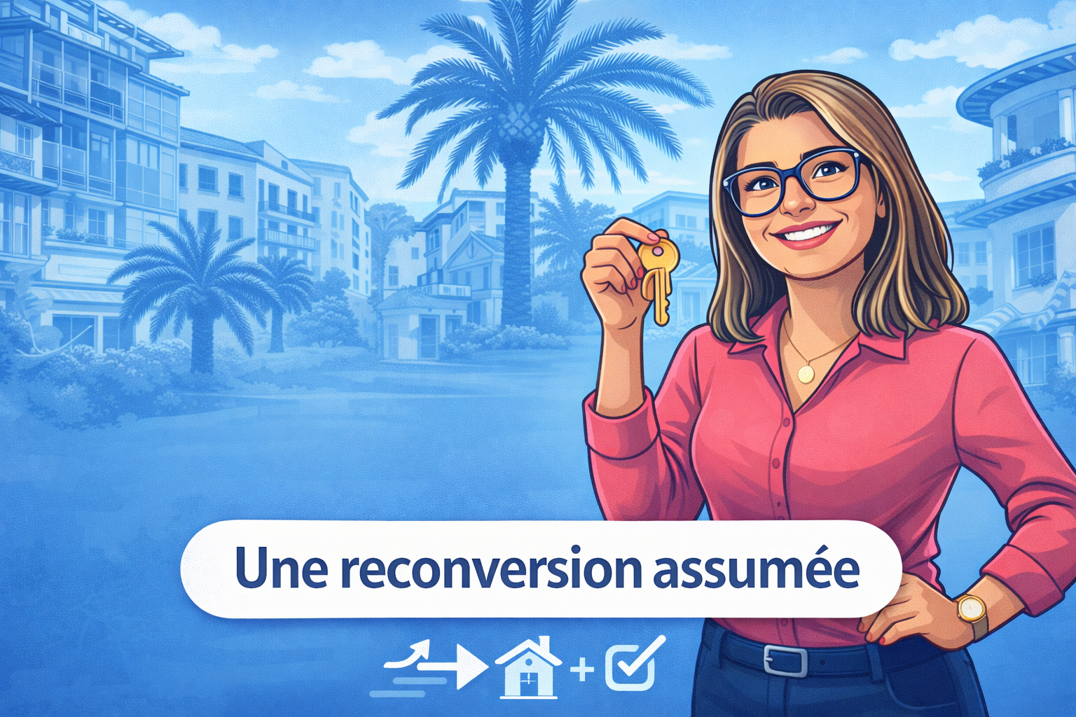 Cécile Bazerque : une reconversion qui a tout changé, du management d'entreprise à l'immobilier à Dax