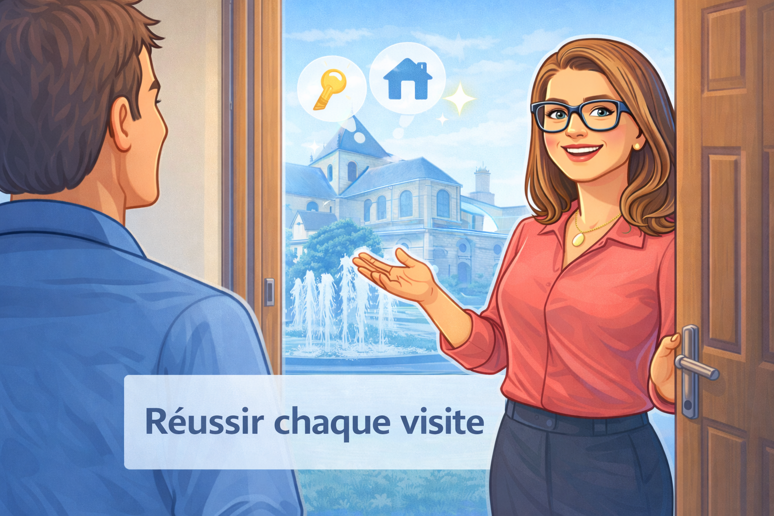Visite immobilière à Dax : optimiser chaque visite pour déclencher une vente