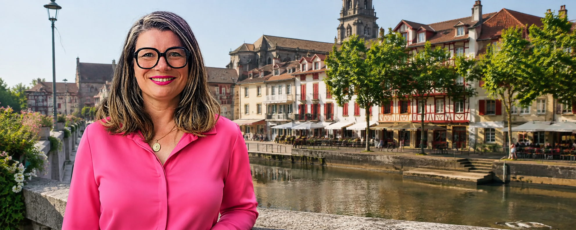 Cécile Bazerque, conseillère immobilier à Dax et Saint-Paul-lès-Dax
